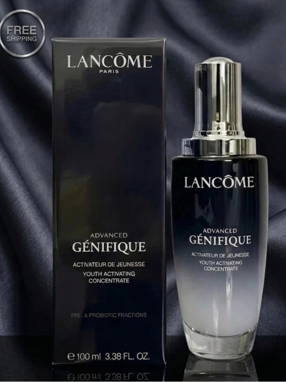 Advanced Génifique Youth Activating Concentrate 100 ml Black/Gray